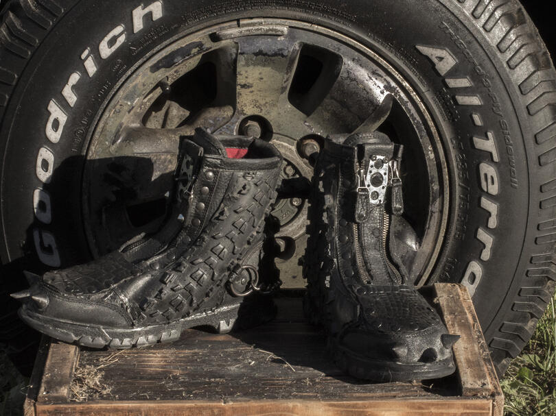 Treadboots